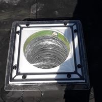 afvoer epdm platdak West-Vlaanderen