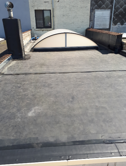 epdm platdak West-Vlaanderen