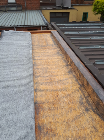 epdm platdak West-Vlaanderen