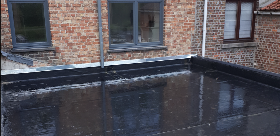 renovatie plat dak west-vlaanderen