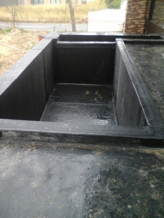dakgoot epdm west-vlaanderen