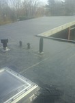 Epdm platdak nieuwbouw
